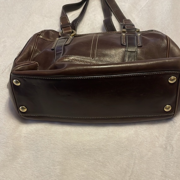 Vintage Coach Brown Handbag - Picture 6 of 8